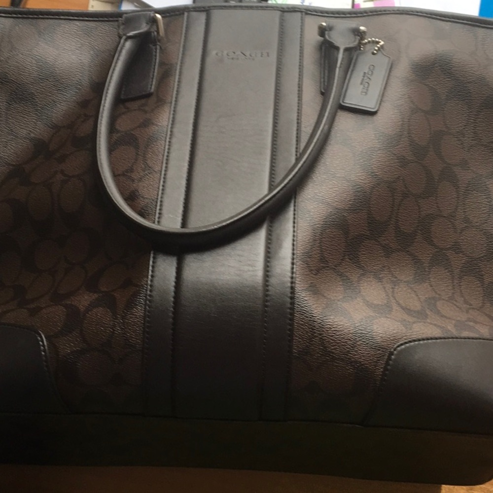 Coach handbag - Picture 2 of 3